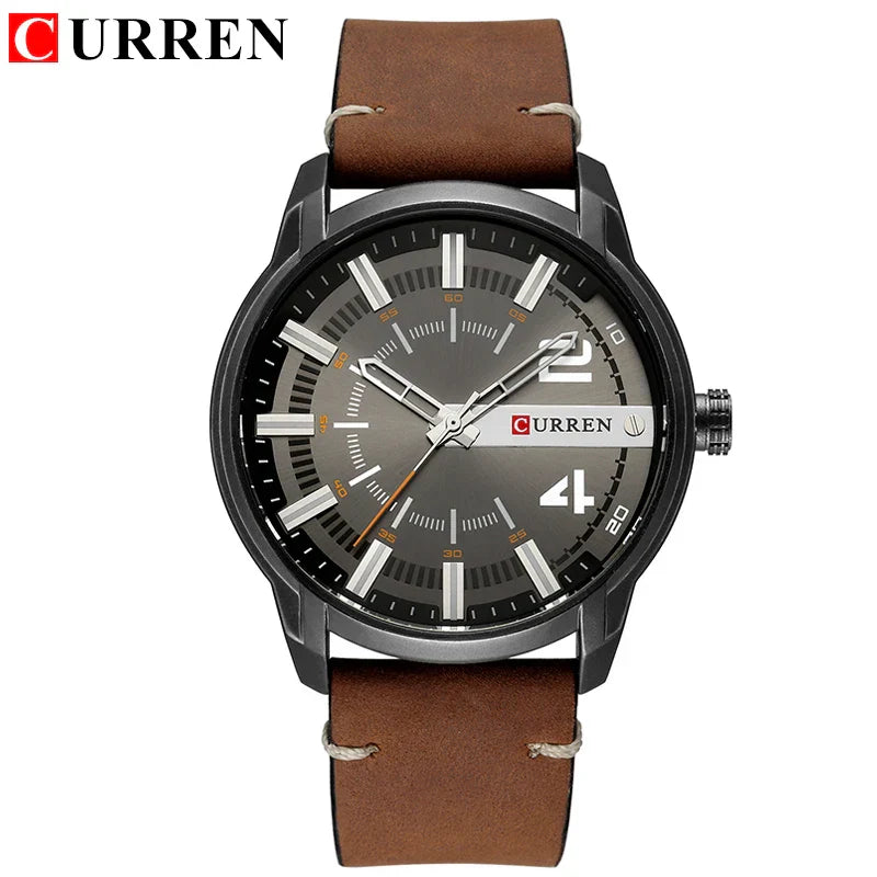 CURREN Watches Leather-8306