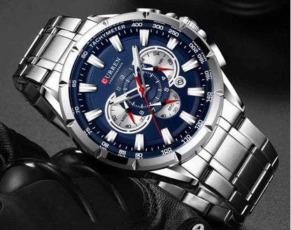 CURREN  Stainless Watch-8363