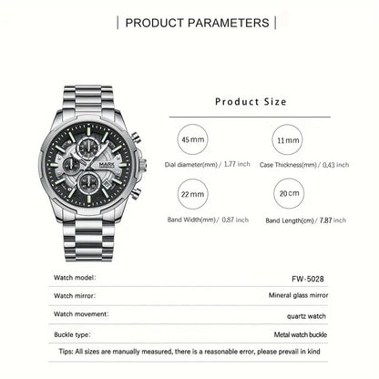 FW Luxury Modern & Elegant Watch For Men's